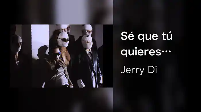 Sé que tú quieres verme llorar