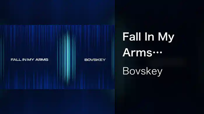 Fall In My Arms (Visualizer)