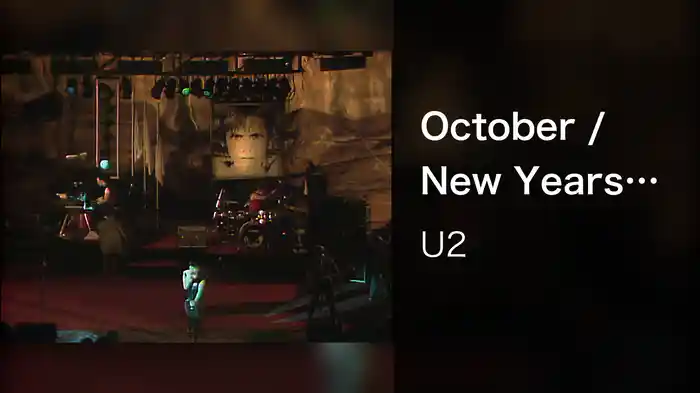 October / New Years Day (Live From Red Rocks, 1983)