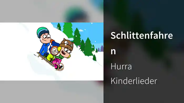 Schlittenfahren