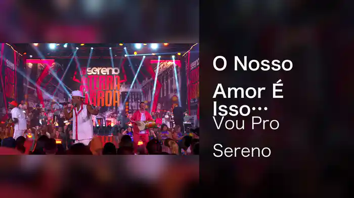 O Nosso Amor É Isso Aí (Ao Vivo Em São Paulo / 2023)