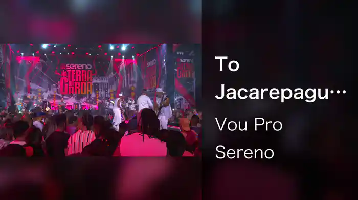 To Jacarepaguá (Ao Vivo Em São Paulo / 2023)