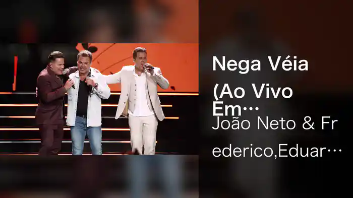 Nega Véia (Ao Vivo Em São Paulo / 2023)