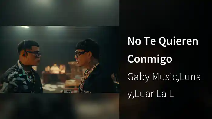 No Te Quieren Conmigo