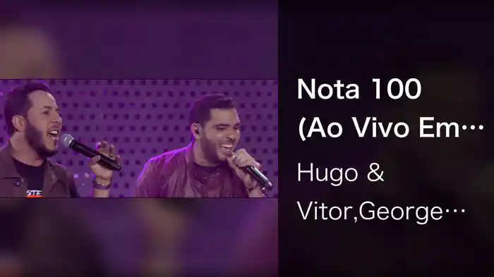 Nota 100 (Ao Vivo Em São Paulo / 2023)