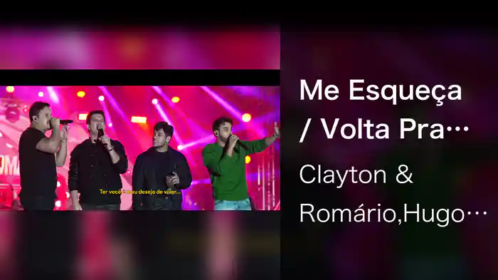 Me Esqueça / Volta Pra Mim (Ao Vivo Em Divinópolis, Minas Gerais / 2023 / Medley / Lyric Video)