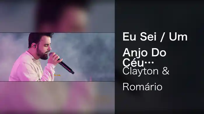 Eu Sei / Um Anjo Do Céu (Ao Vivo Em São José Do Rio Preto, São Paulo / 2023 / Lyric Video)
