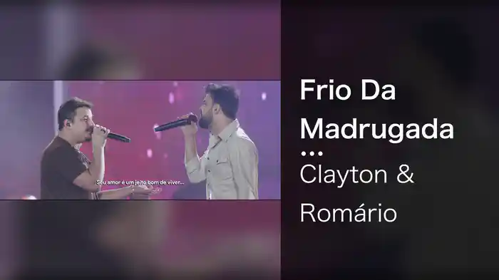 Frio Da Madrugada / Laço Aberto (Ao Vivo Em Barretos, São Paulo / 2023 / Lyric Video)