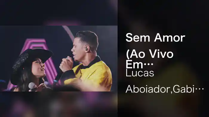 Sem Amor (Ao Vivo Em Recife / 2023)
