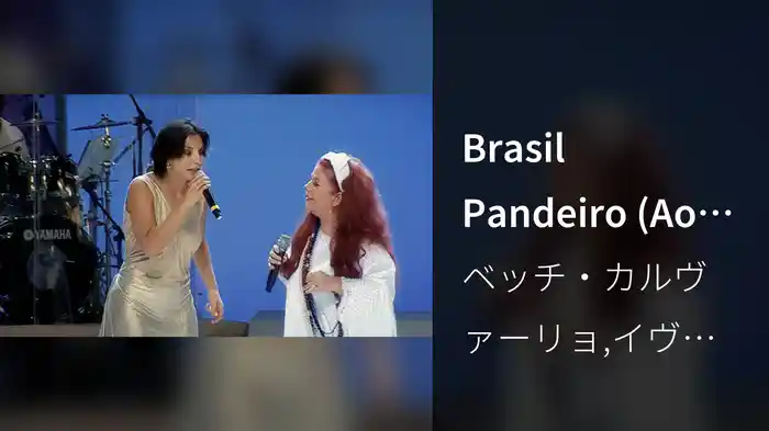 Brasil Pandeiro (Ao Vivo No Teatro Castro Alves, Salvador, Brasil / 2006)