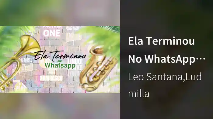Ela Terminou No WhatsApp (Ao Vivo No Rio De Janeiro / 2023 / Lyric Video)