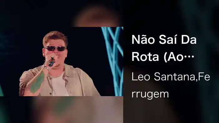 Não Saí Da Rota (Ao Vivo No Rio De Janeiro / 2023)