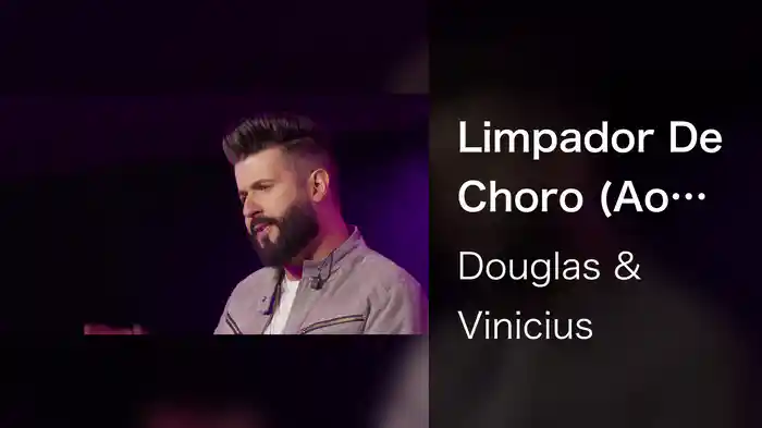 Limpador De Choro (Ao Vivo Em Minas Gerais / 2023)