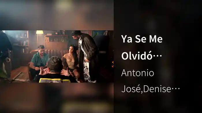 Ya Se Me Olvidó (Making Of)