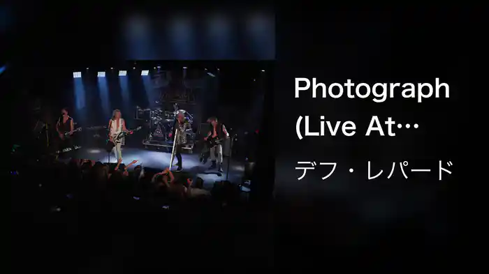 Photograph (Live At Whisky A Go Go)