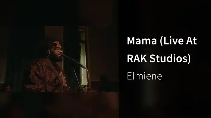 Mama (Live At RAK Studios)