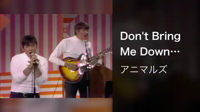 Don't Bring Me Down (Live On The Ed Sullivan Show, August 14, 1966)