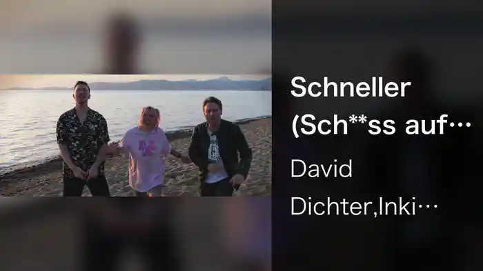 Schneller (Sch**ss auf Moet)