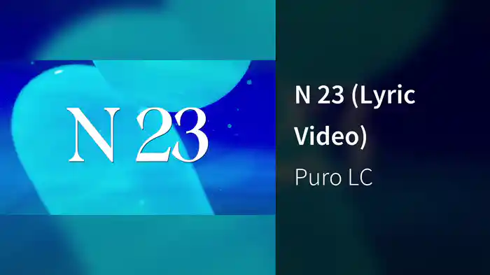 N 23 (LETRA)