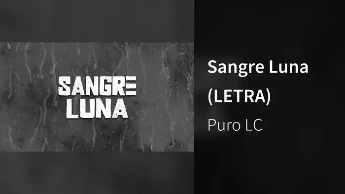 Sangre Luna (LETRA)