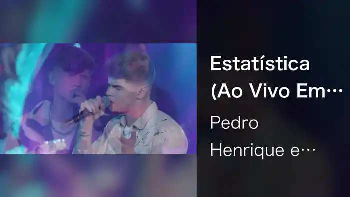 Estatística (Ao Vivo Em Goiânia / 2023)