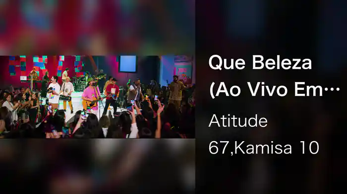 Que Beleza (Ao Vivo Em São Paulo / 2023)