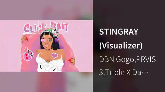 STINGRAY (Visualizer)
