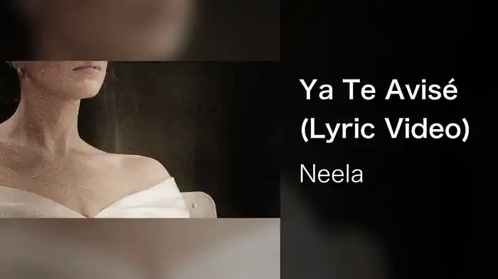 Ya Te Avisé (Lyric Video)