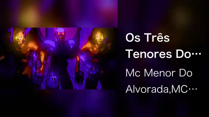 Os Três Tenores Do Phonk (Lyric Video)