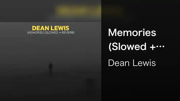 Memories (Slowed + Reverb / Official Audio)