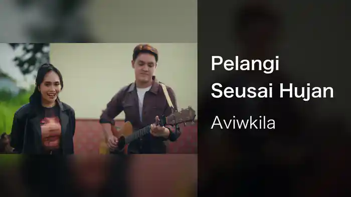 Pelangi Seusai Hujan