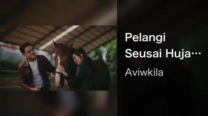 Pelangi Seusai Hujan (Lyric Video)