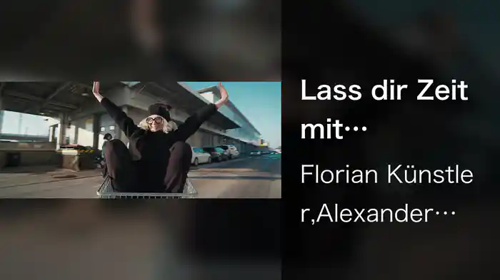 Lass dir Zeit mit erwachsen werden