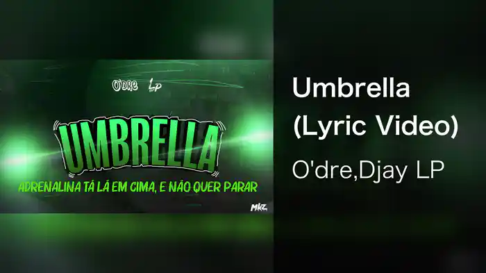 Umbrella (Lyric Video)