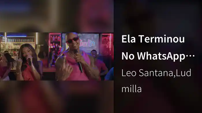 Ela Terminou No WhatsApp (Ao Vivo Rio De Janeiro / 2023)