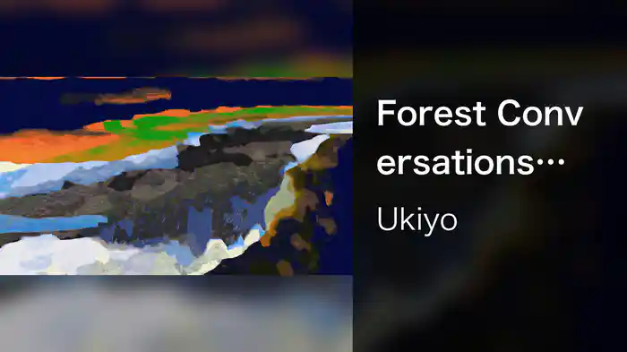 Forest Conversations (Visualiser)