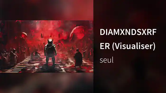 DIAMXNDSXRFER (Visualiser)