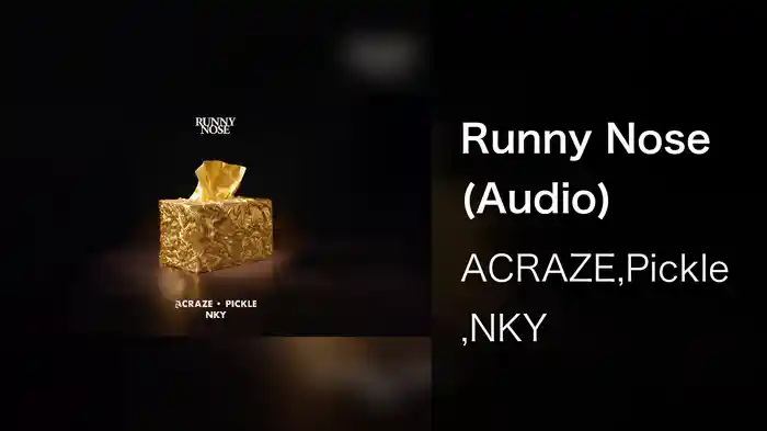 Runny Nose (Audio)