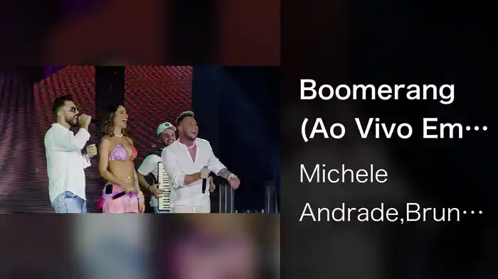 Boomerang (Ao Vivo Em João Pessoa / 2023)