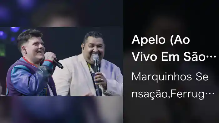 Apelo (Ao Vivo Em São Paulo / 2024)