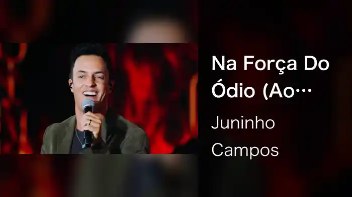 Na Força Do Ódio (Ao Vivo Em São Paulo / 2023)
