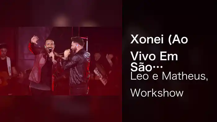 Xonei (Ao Vivo Em São José Do Rio Preto / 2023)