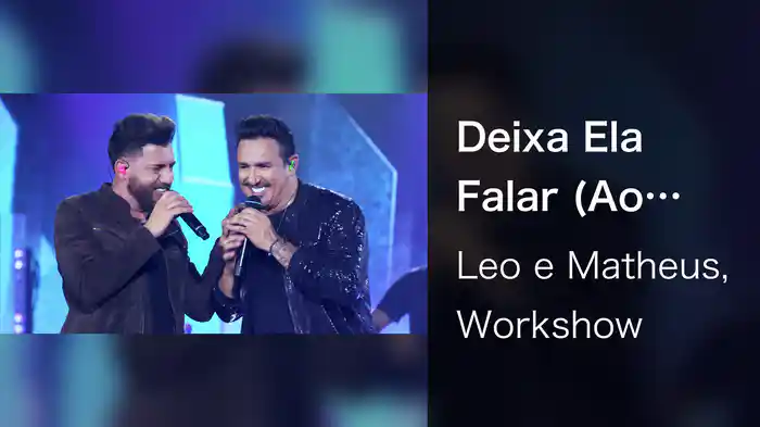 Deixa Ela Falar (Ao Vivo Em São José Do Rio Preto / 2023)