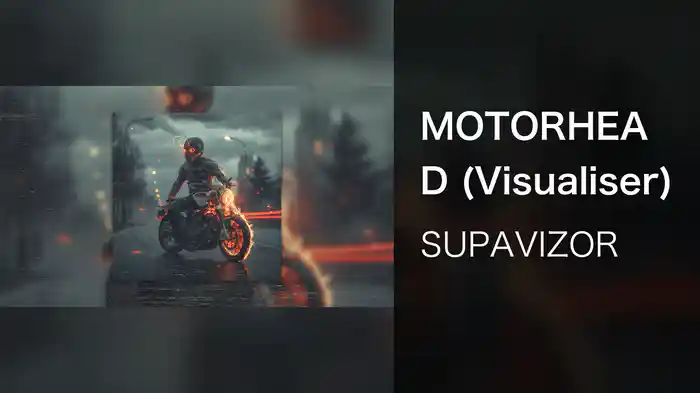 MOTORHEAD (Visualiser)