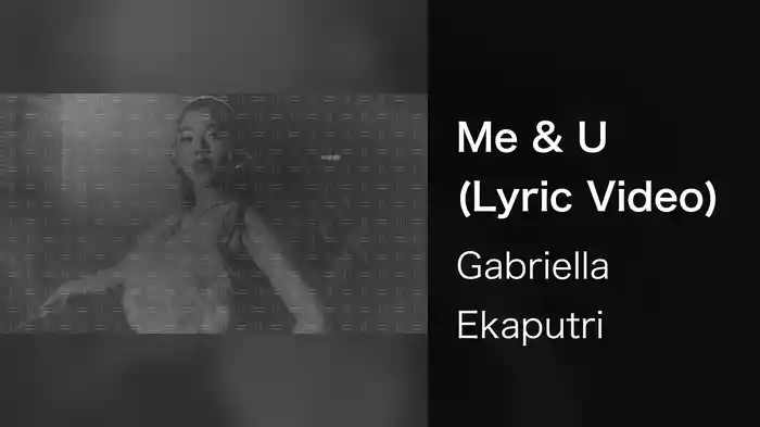 Me & U (Lyric Video)