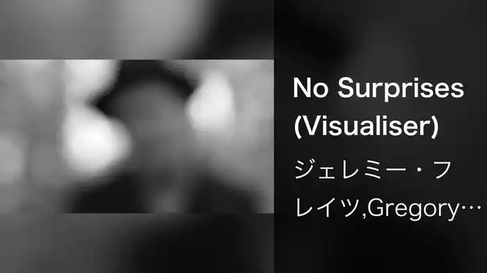 No Surprises (Visualiser)