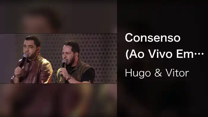Consenso (Ao Vivo Em São Paulo / 2023)
