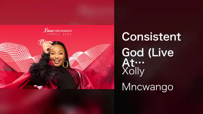 Consistent God (Live At Cedarwoods of Sandton, 2023/ Edited Version / Visualizer)