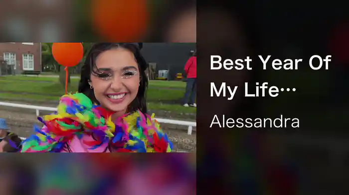 Best Year Of My Life (Lyric Video)