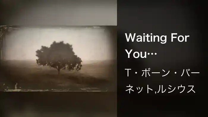 Waiting For You (Visualizer)